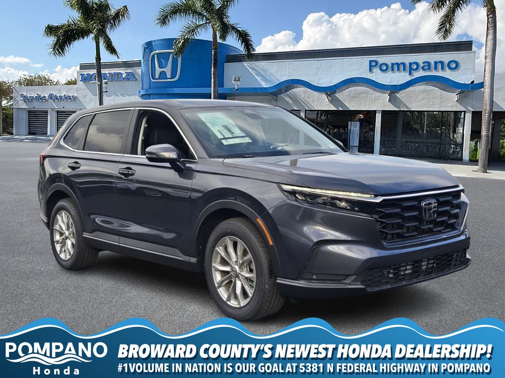 2025 Honda CR-V EX-L's photo