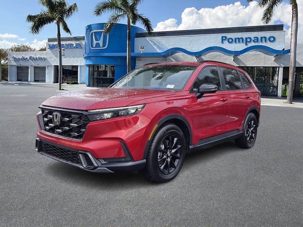 New 2026 Honda CR-V Hybrid Sport-L SUV