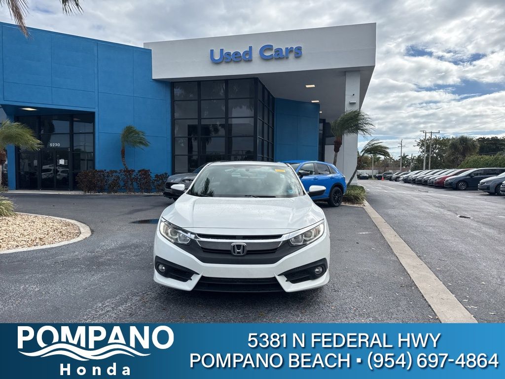 2017 Honda Civic EX-T