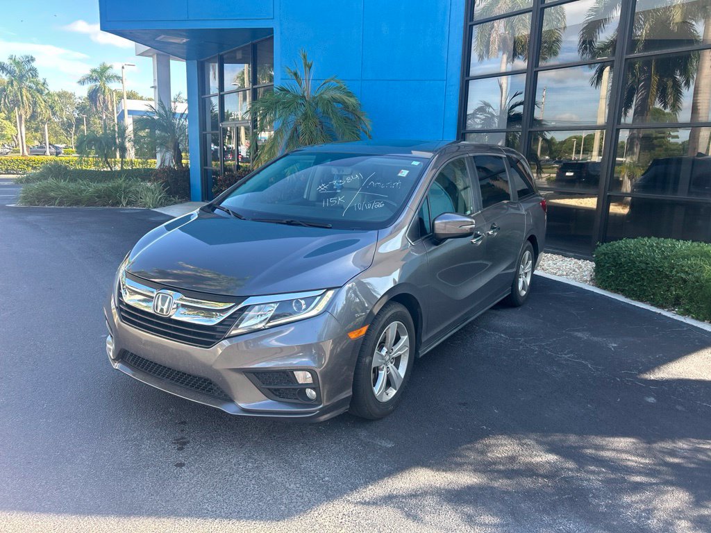 Certified 2020 Honda Odyssey EX-L Van