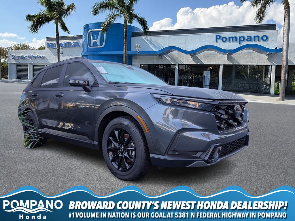 2026 Honda CR-V Sport-L's photo