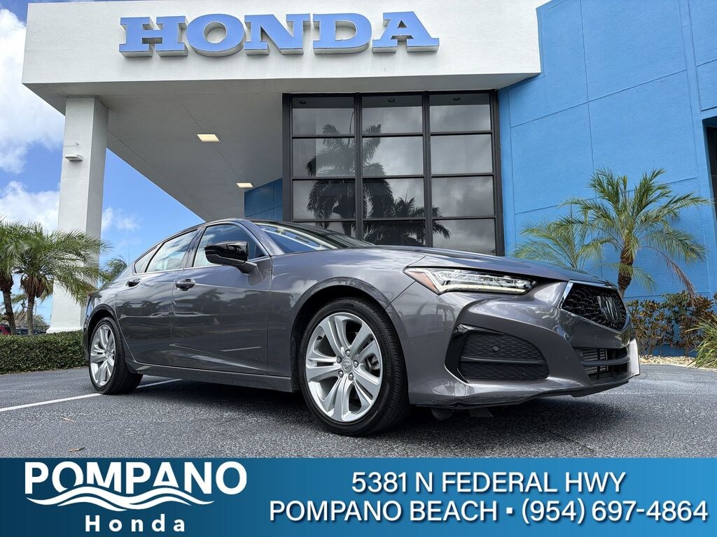 Used 2023 Acura TLX Technology Package Sedan