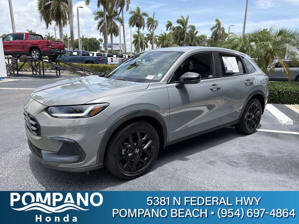 Certified 2024 Honda HR-V Sport w/BSI SUV