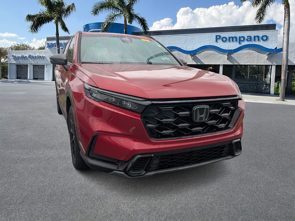 Certified 2023 Honda CR-V Hybrid Sport SUV