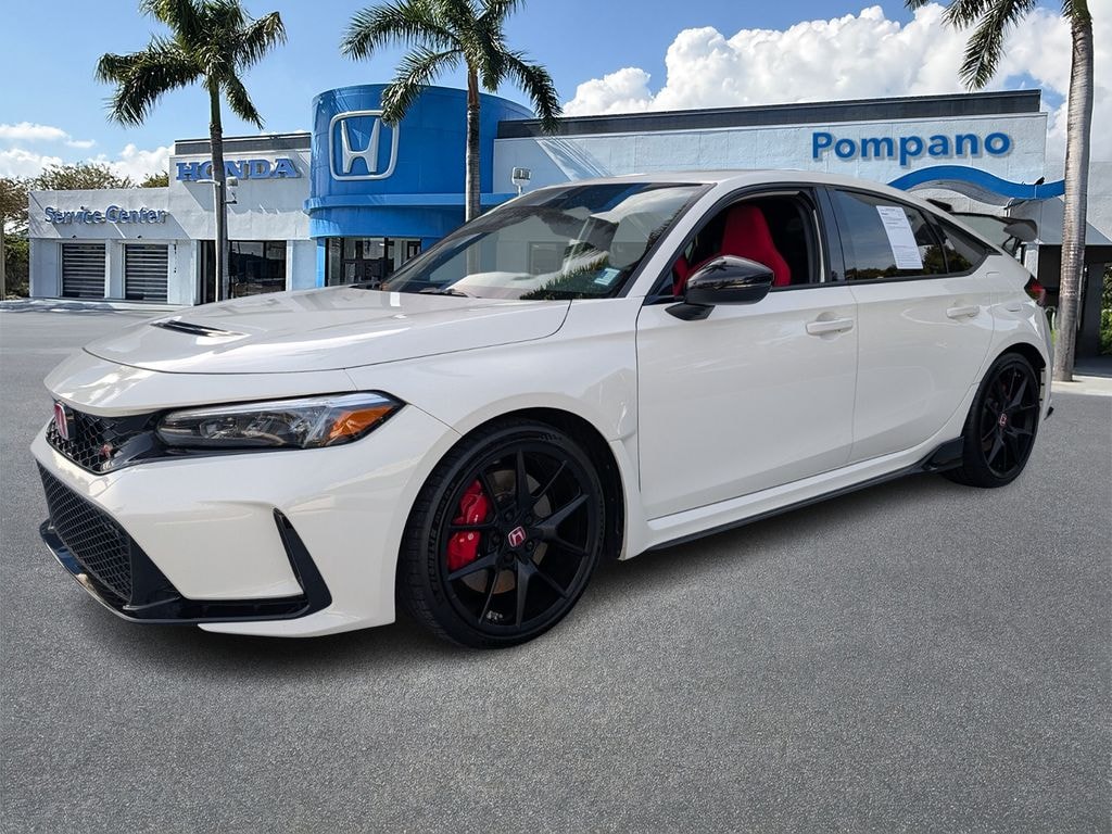 Certified 2025 Honda Civic Type R Base Hatchback