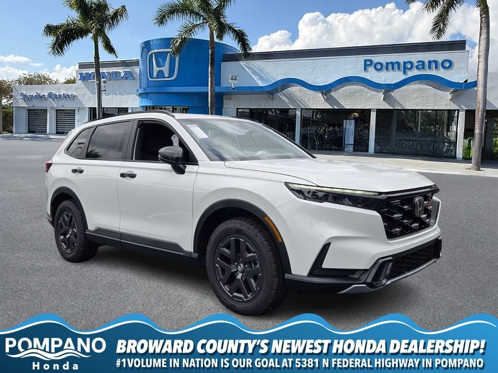 New 2026 Honda CR-V Hybrid TrailSport SUV