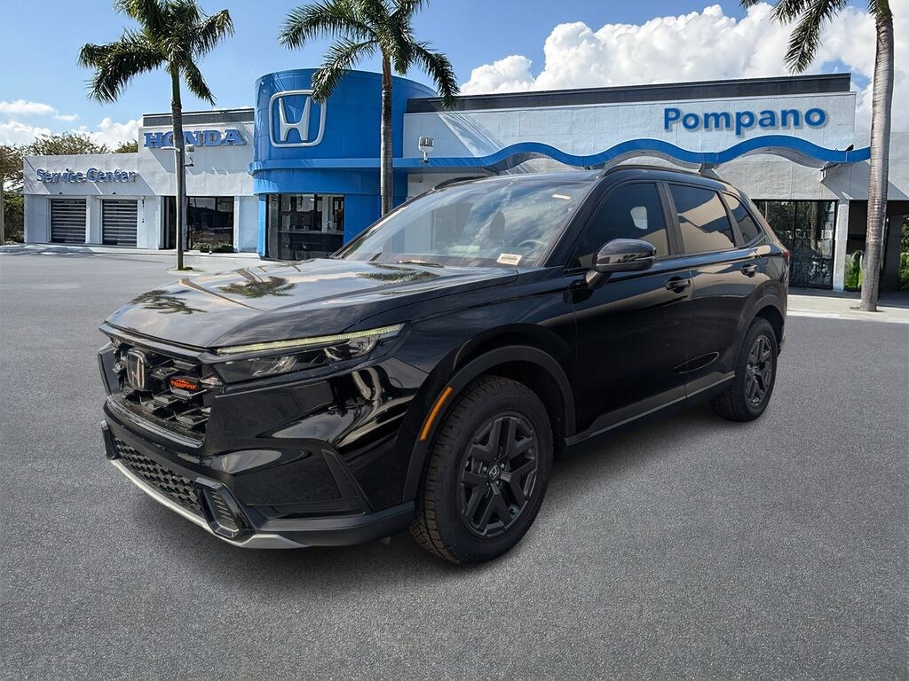 New 2026 Honda CR-V Hybrid TrailSport SUV