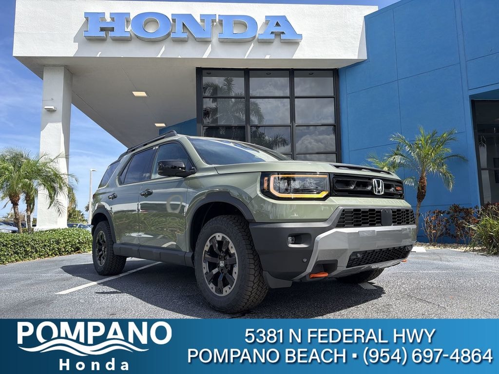 Used 2026 Honda Passport TrailSport Elite SUV