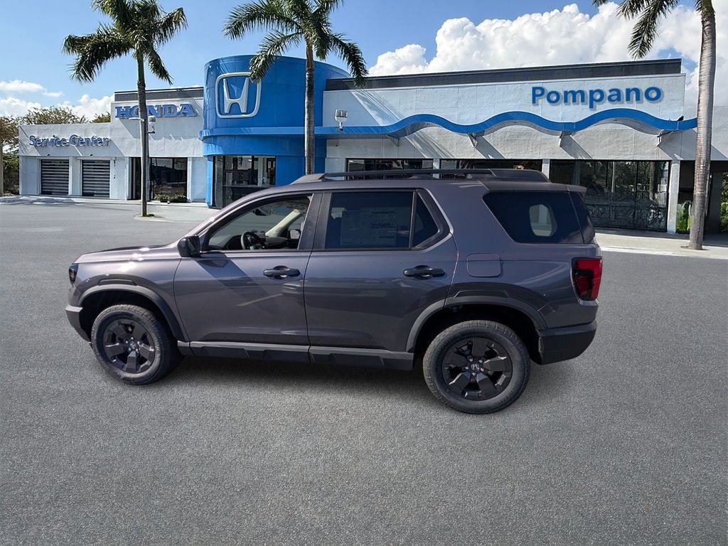 New 2026 Honda Passport RTL SUV