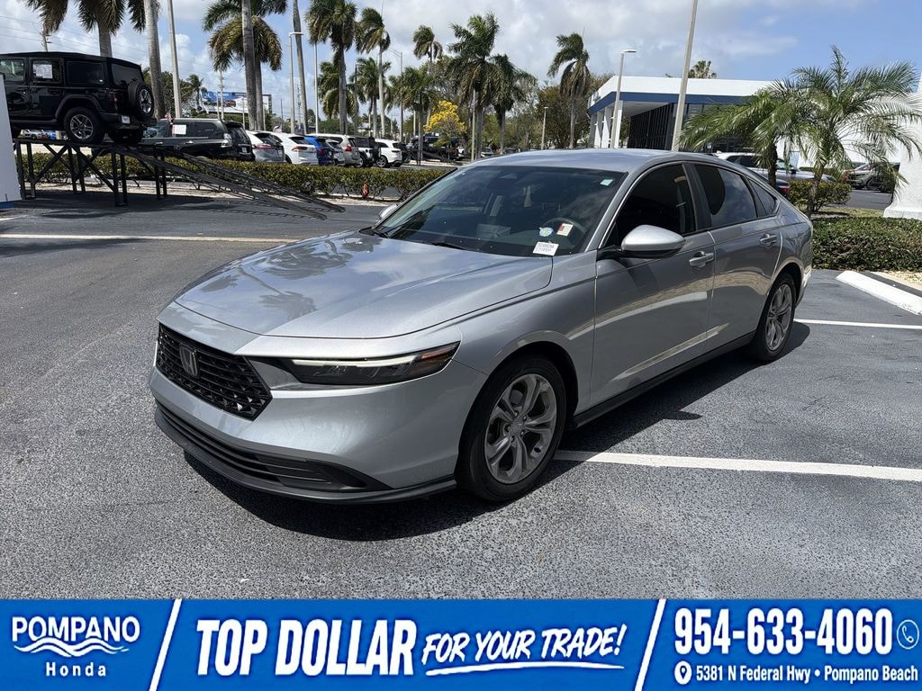 Certified 2023 Honda Accord EX Sedan