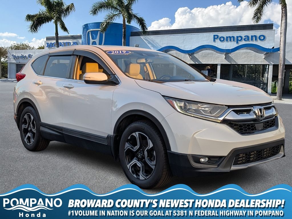 Certified 2019 Honda CR-V EX-L SUV