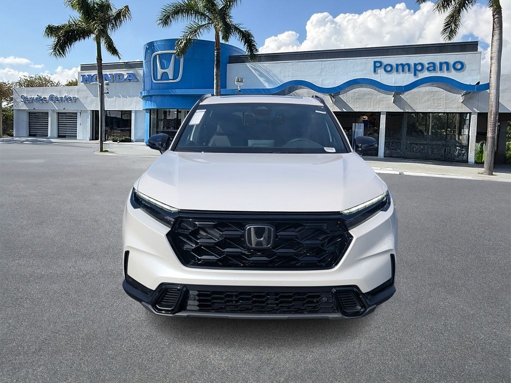 New 2026 Honda CR-V Hybrid Sport-L SUV