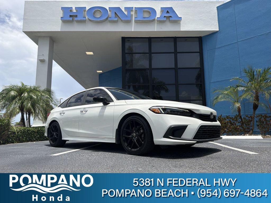 Certified 2024 Honda Civic Sport Sedan
