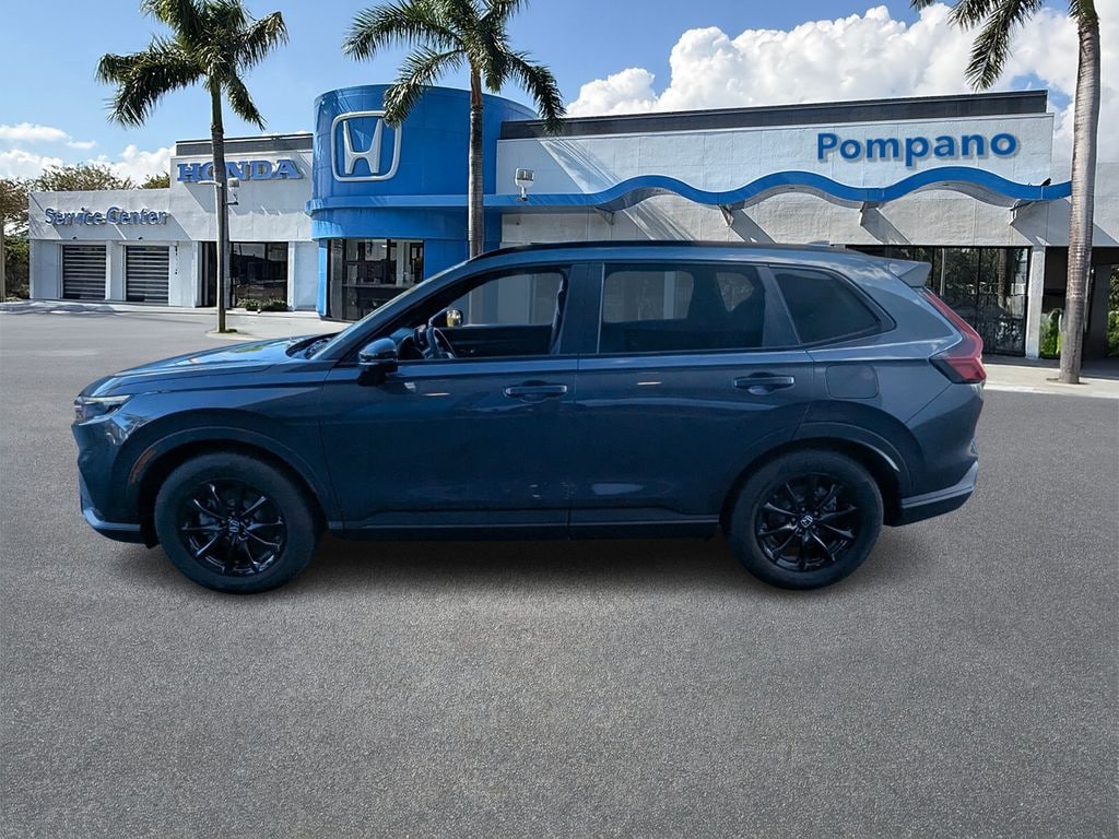 New 2026 Honda CR-V Hybrid Sport-L SUV