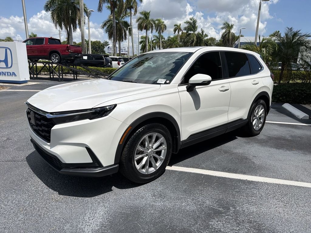 Certified 2024 Honda CR-V EX SUV