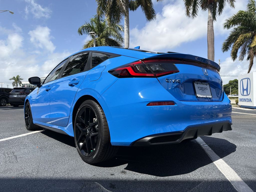 2025 Honda Civic Hatchback Sport - Photo 19