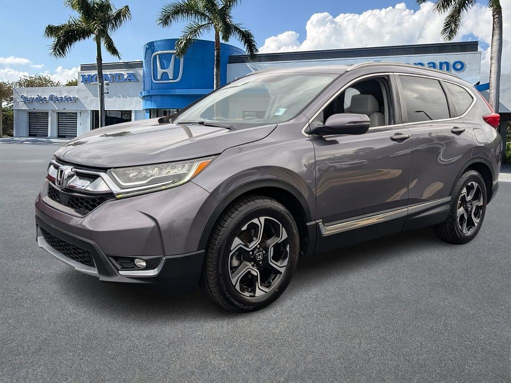 Certified 2017 Honda CR-V Touring SUV