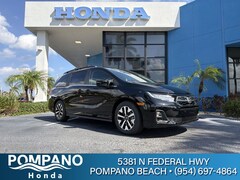 2026 Honda Odyssey EX-L Van Passenger