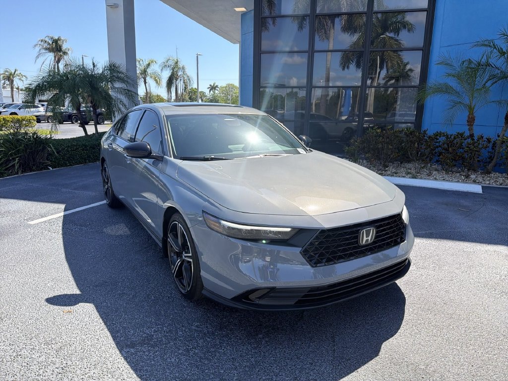 New 2026 Honda Accord SE Sedan