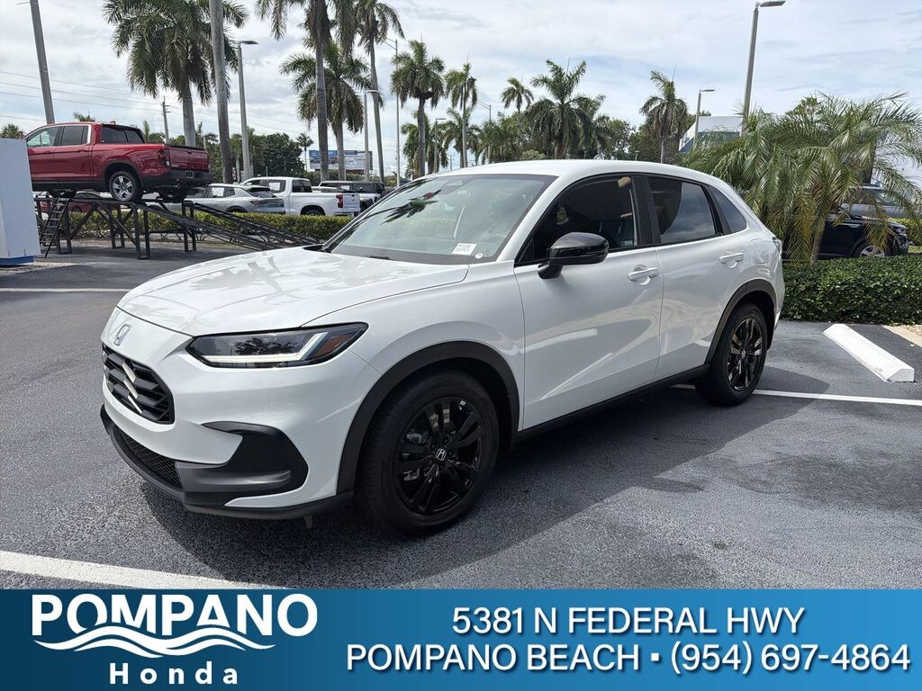 New 2027 Honda HR-V Sport SUV
