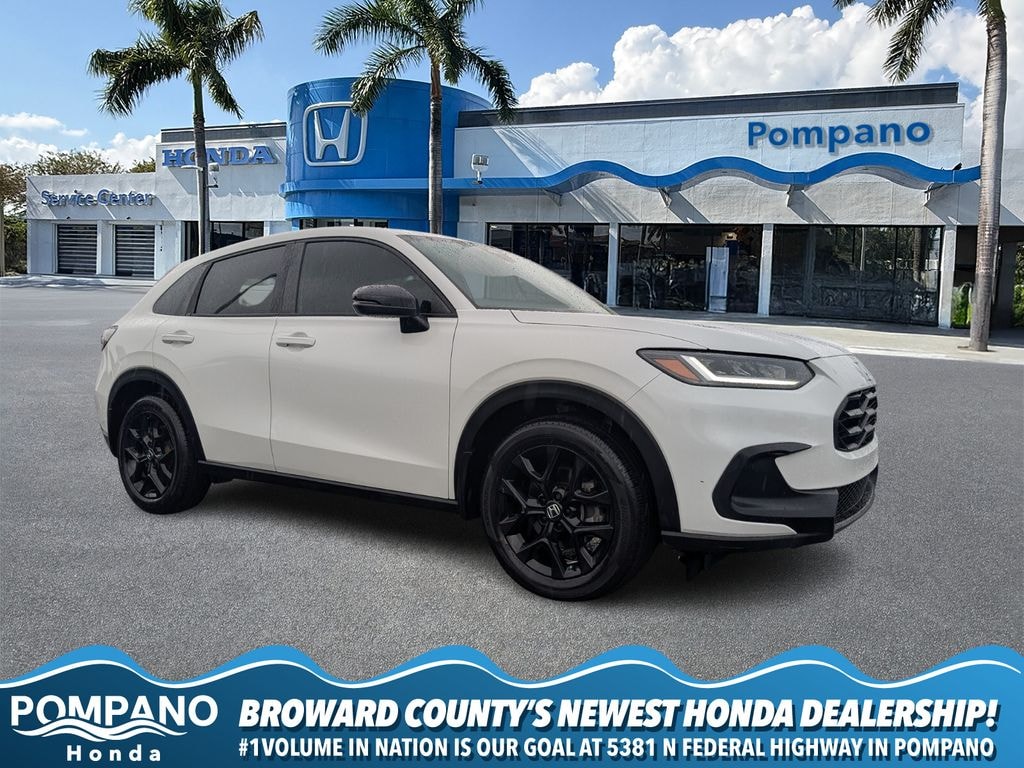 Certified 2023 Honda HR-V Sport SUV