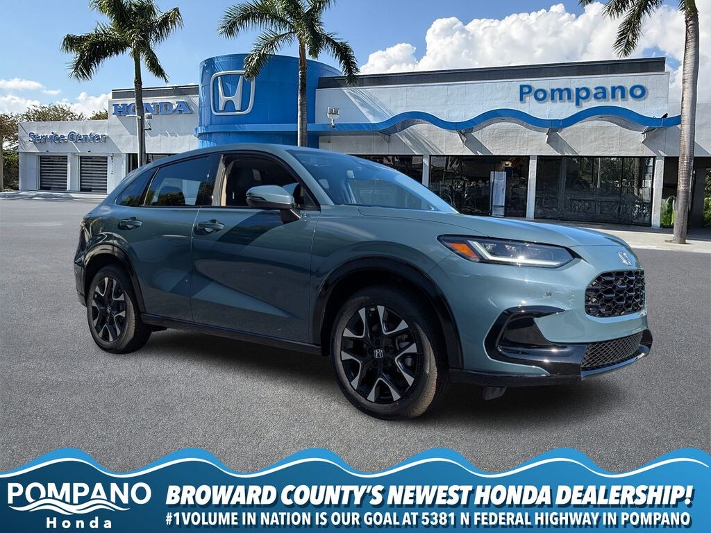 New 2026 Honda HR-V EX-L SUV