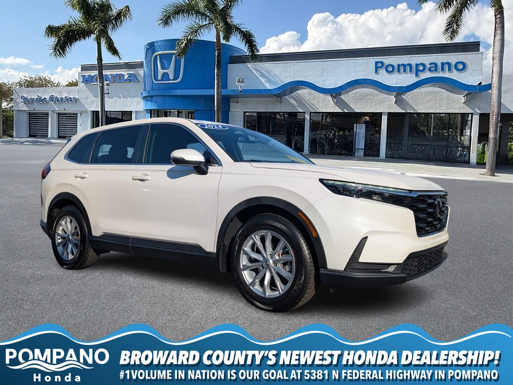 2024 Honda CR-V EX's photo