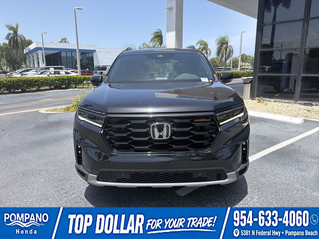 Certified 2025 Honda Pilot TrailSport SUV