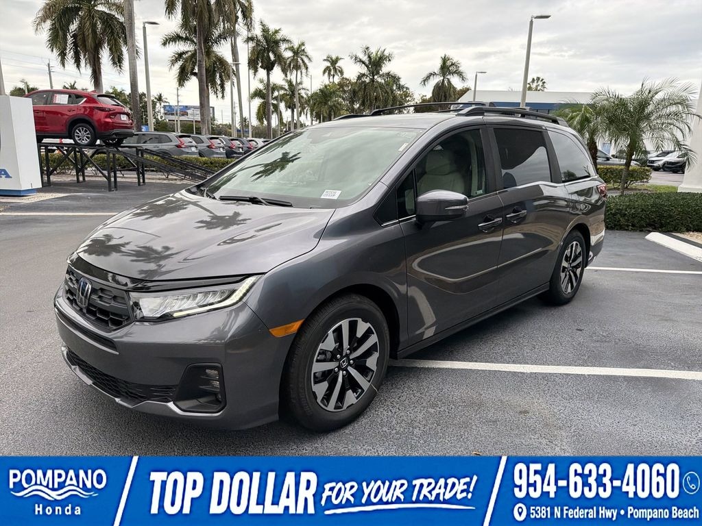 New 2026 Honda Odyssey EX-L Van Passenger
