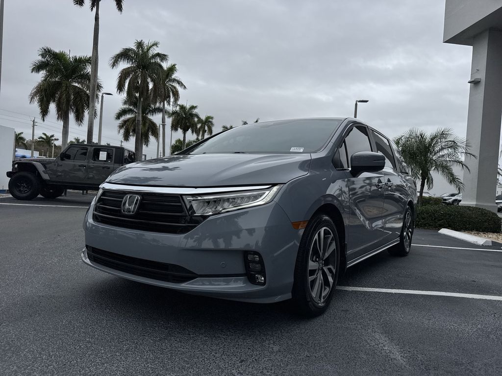 2024 Honda Odyssey Touring - Photo 27