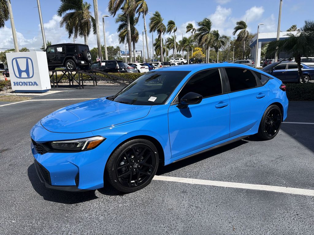 2025 Honda Civic Hatchback Sport - Photo 4