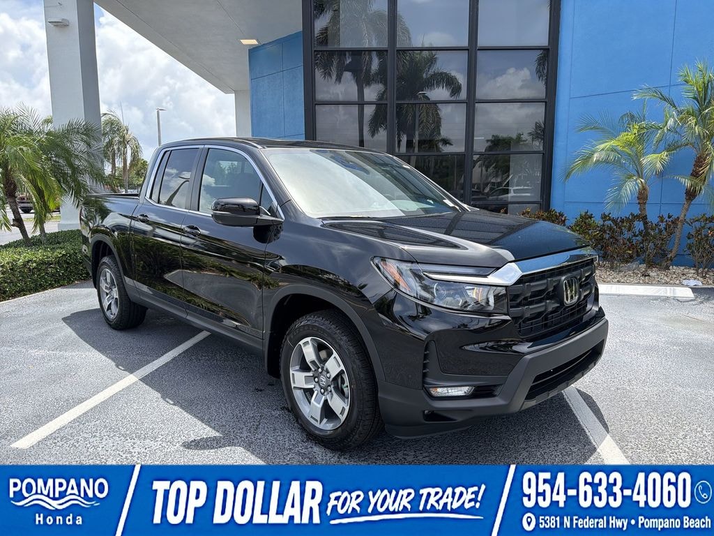New 2026 Honda Ridgeline RTL Truck Crew Cab