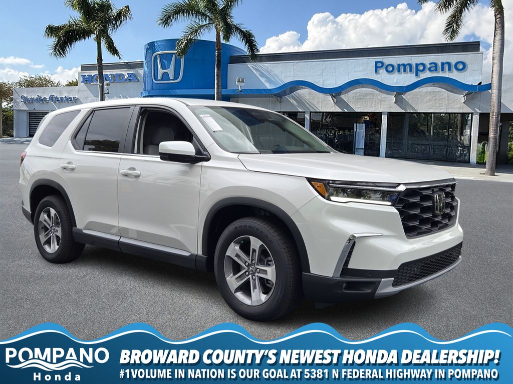 2025 Honda Pilot EX-L's photo