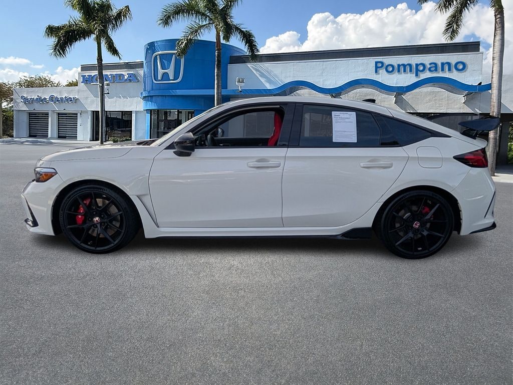 Certified 2025 Honda Civic Type R Base Hatchback