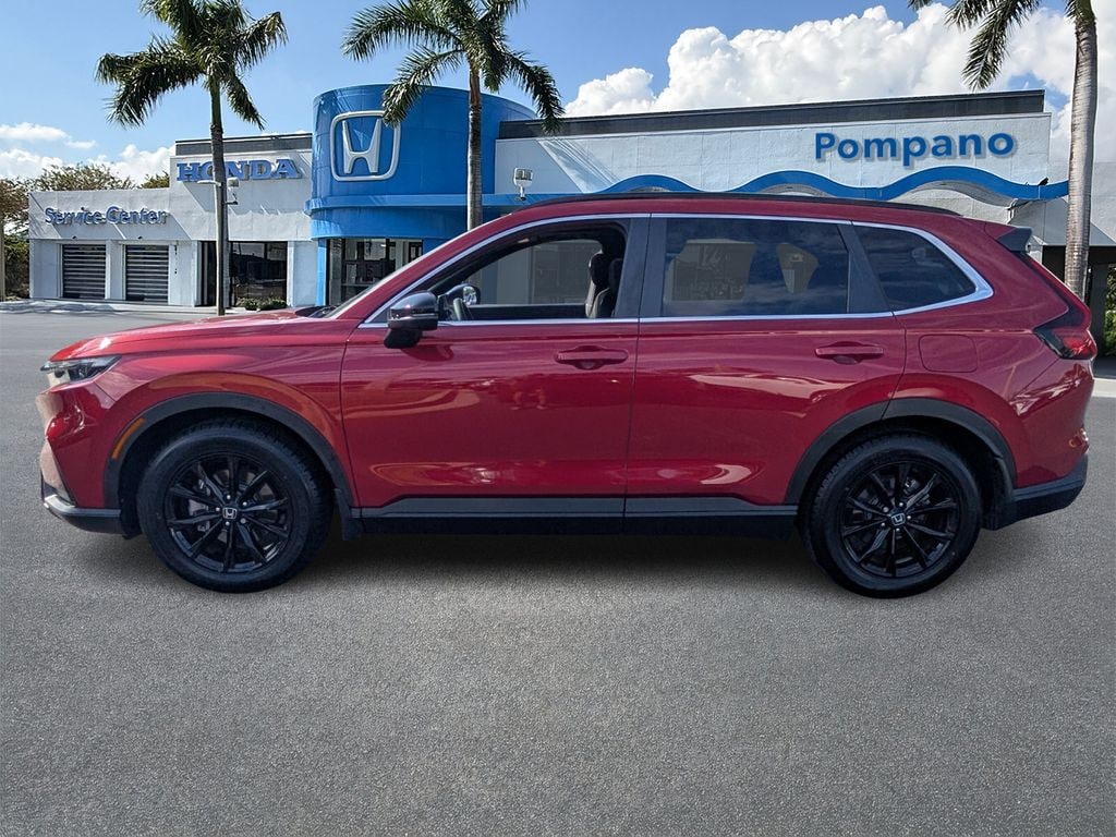Certified 2023 Honda CR-V Hybrid Sport SUV