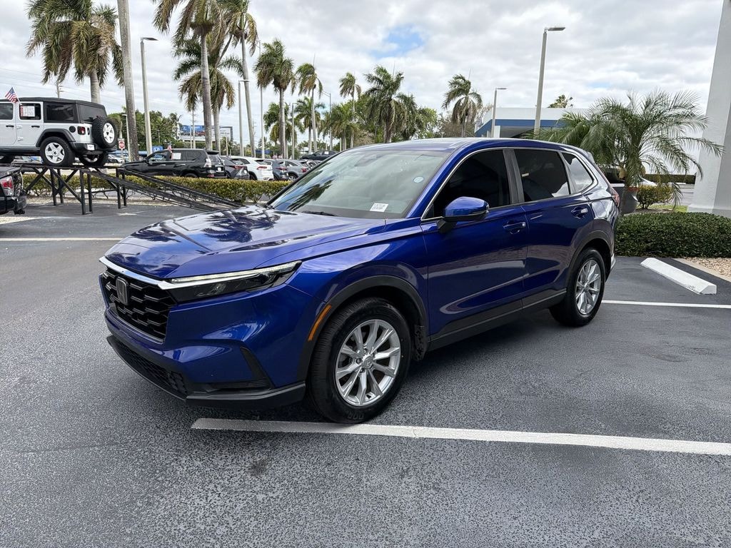 Certified 2024 Honda CR-V EX-L SUV