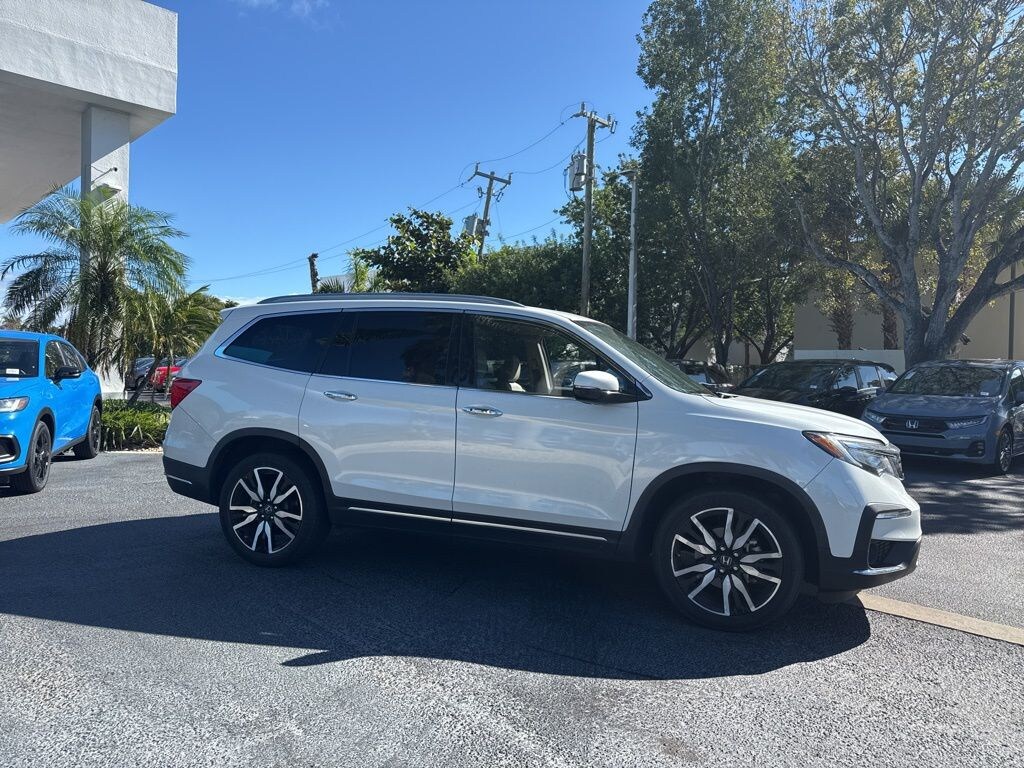 Certified 2021 Honda Pilot Elite SUV