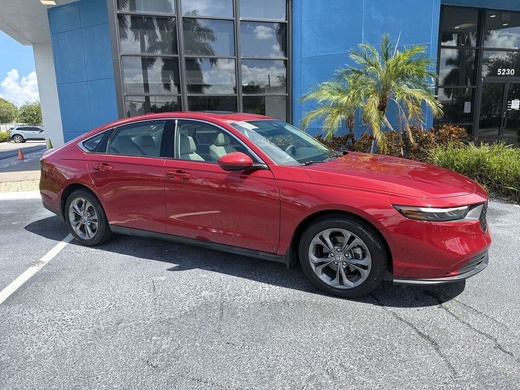Certified 2024 Honda Accord EX Sedan