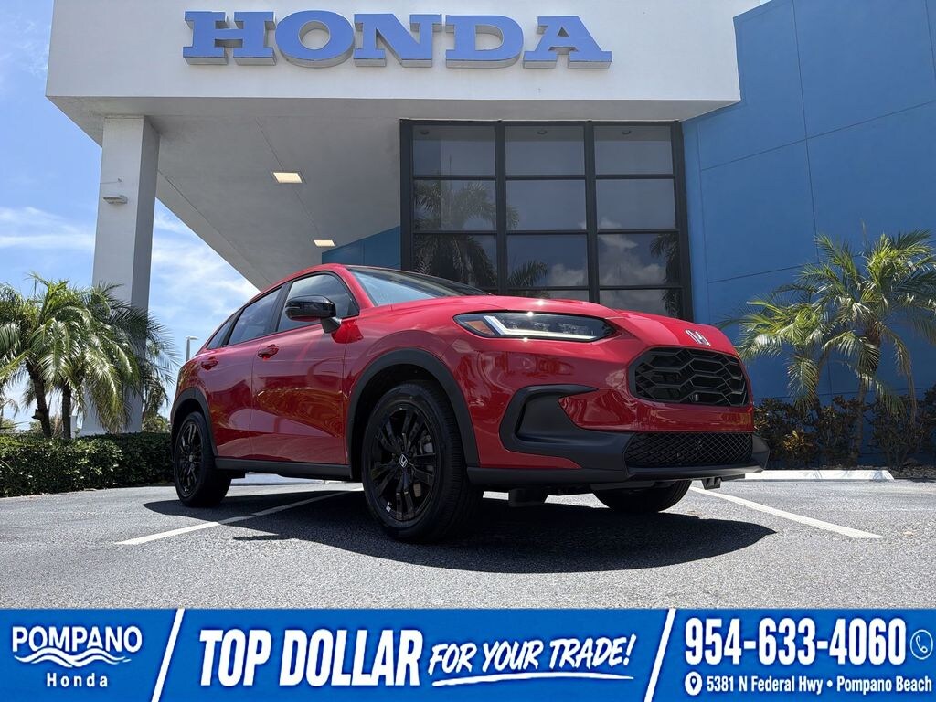 Used 2026 Honda HR-V Sport SUV