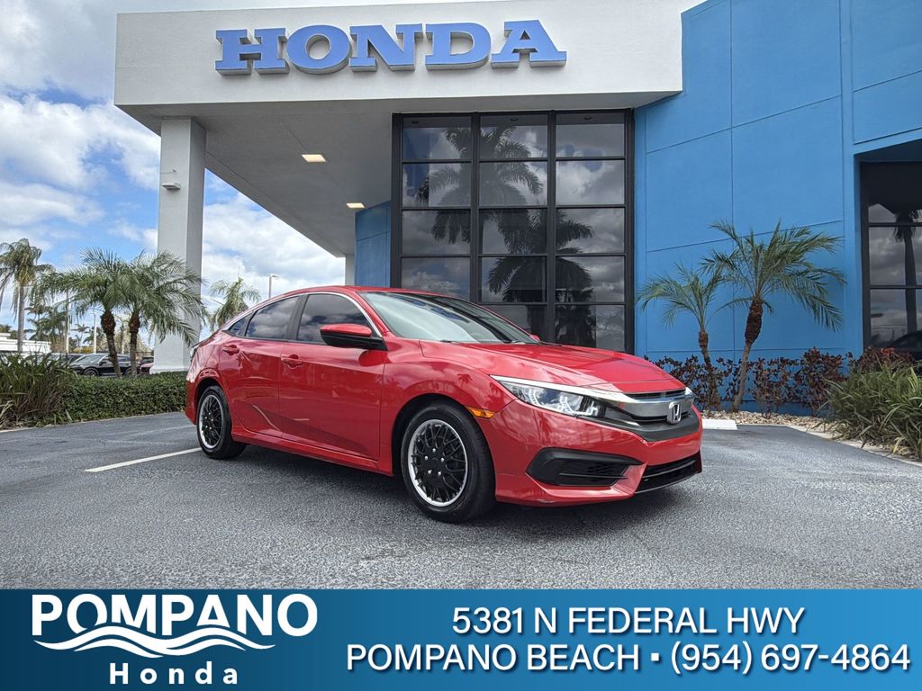2016 Honda Civic LX