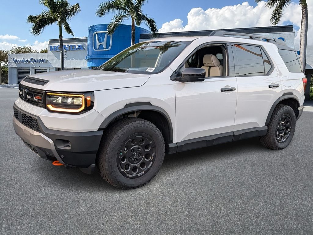 New 2026 Honda Passport TrailSport Elite Blackout SUV