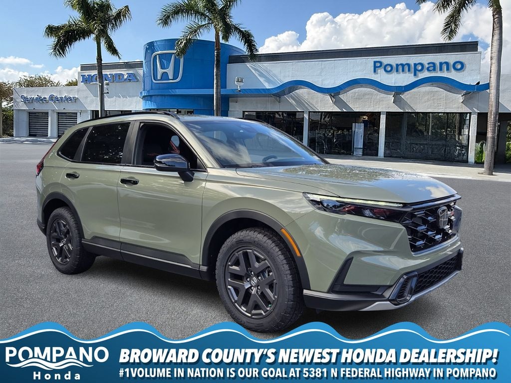 New 2026 Honda CR-V Hybrid TrailSport SUV