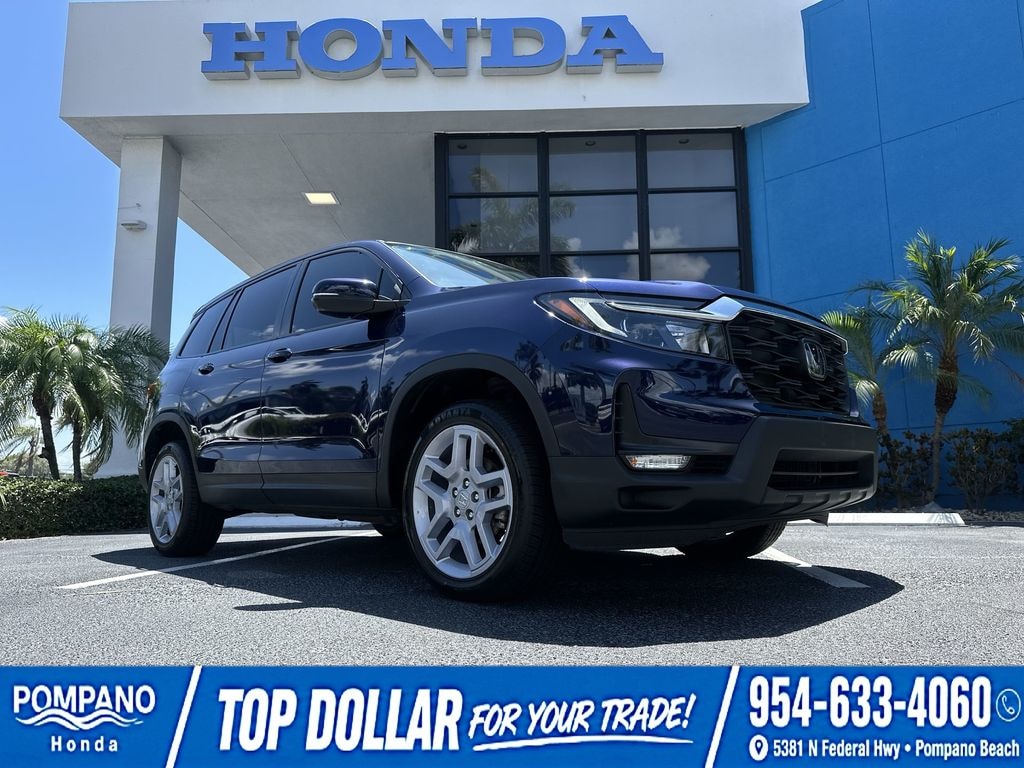 Certified 2024 Honda Passport EX-L SUV