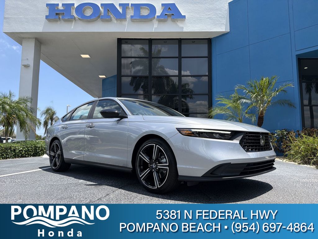  Honda Accord Hybrid