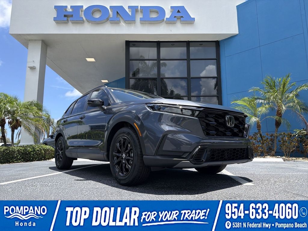 New 2026 Honda CR-V Hybrid Sport SUV