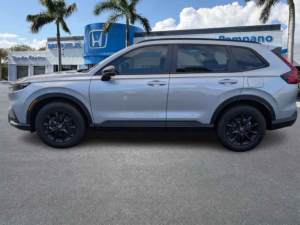 New 2026 Honda CR-V Hybrid Sport-L SUV