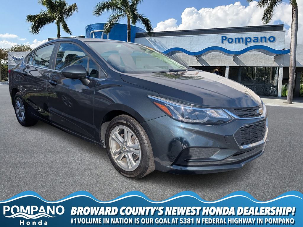 2018 Chevrolet Cruze LT