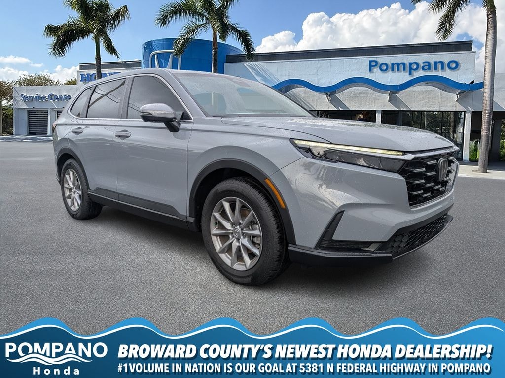 New 2026 Honda CR-V EX SUV