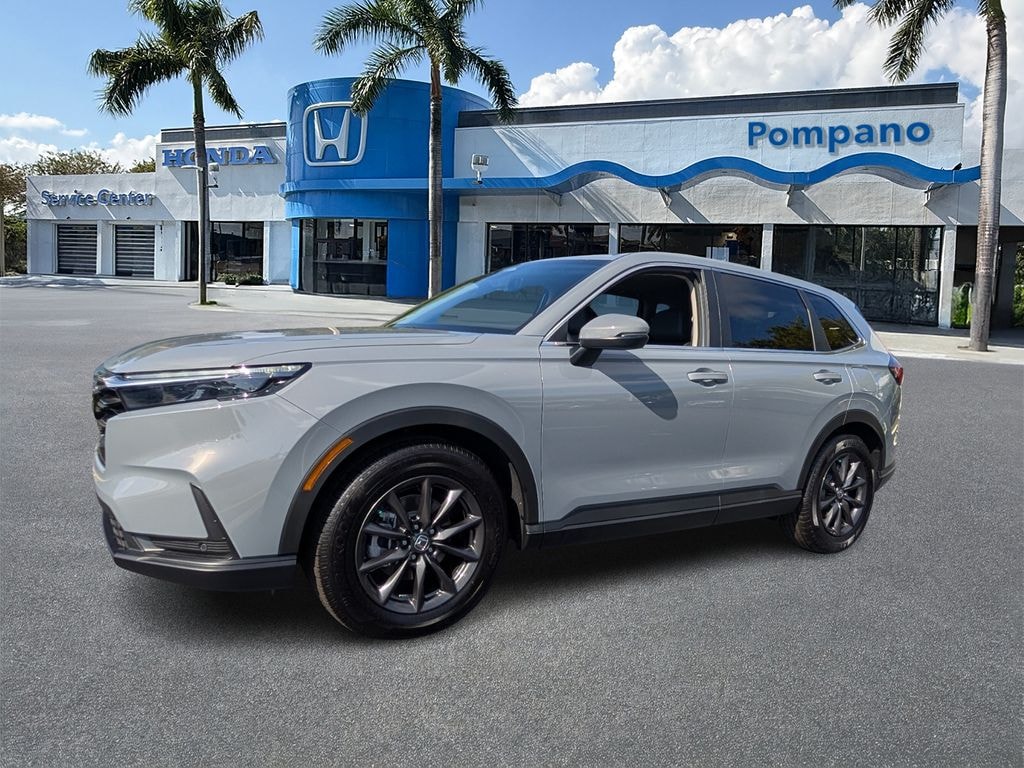 New 2026 Honda CR-V EX-L SUV