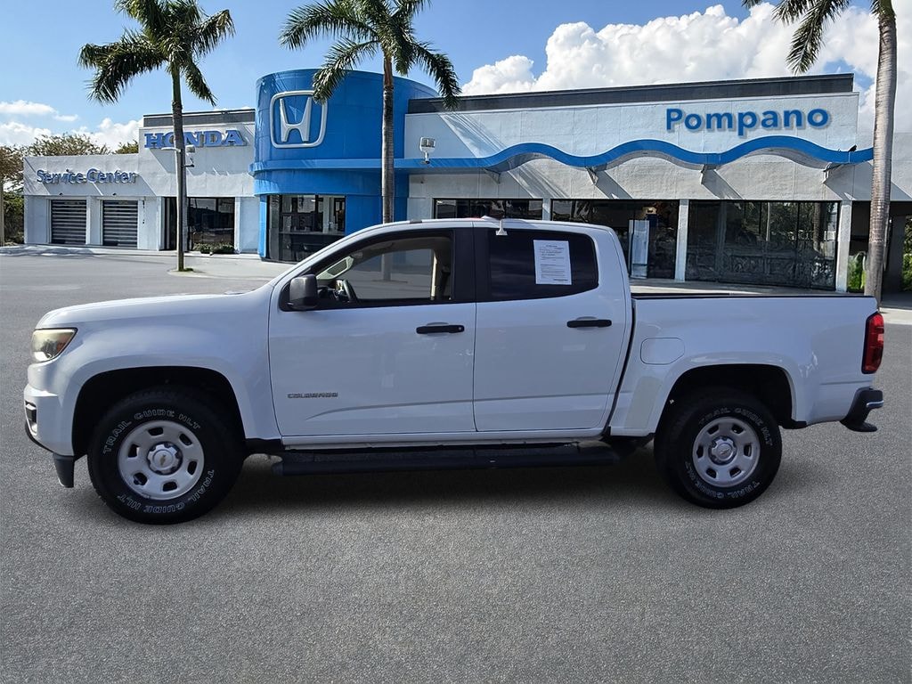 Used 2017 Chevrolet Colorado Work Truck Truck